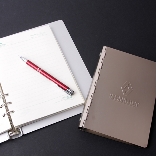 알루미늄 다이어리 