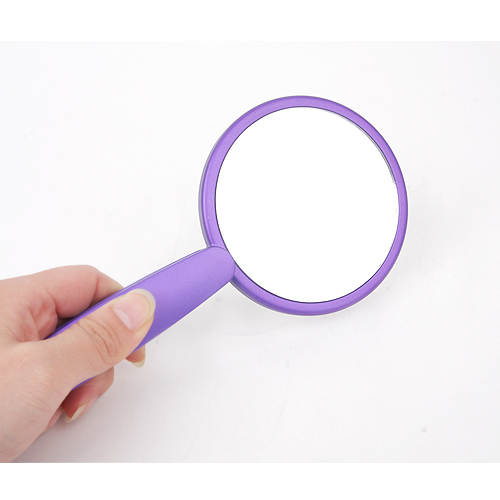 핸들 접이식 거울 