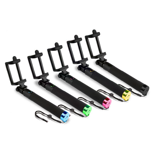 포켓 초미니 셀카봉(블루투스 일체형)