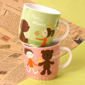 도리스앤푸 리틀머그