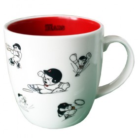 동복 내구 빨강 머그컵 (두산)