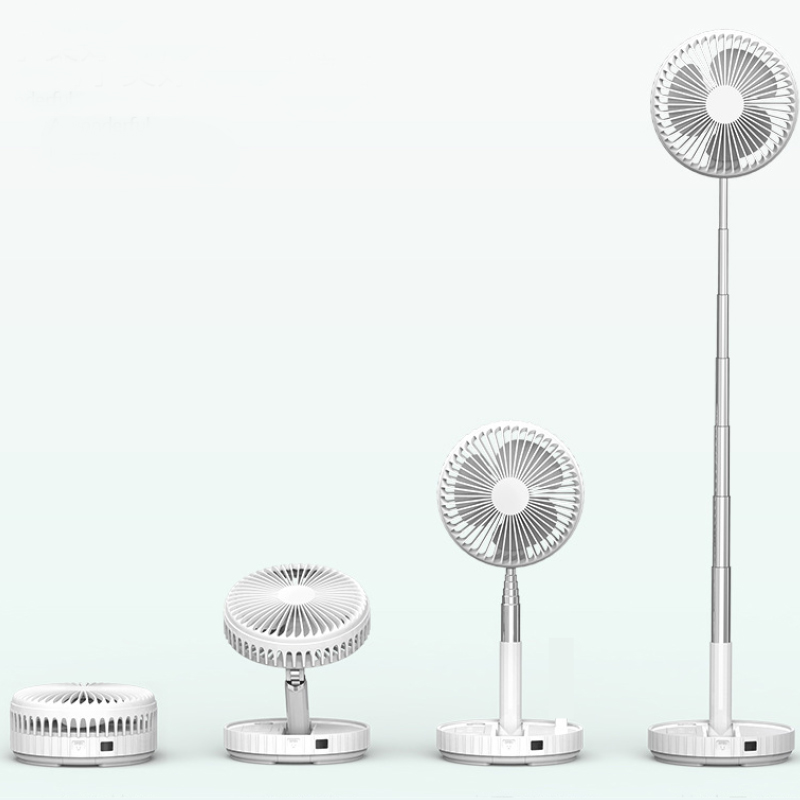 다용도 휴대용 선풍기 캠핑 차박 무선 접이식