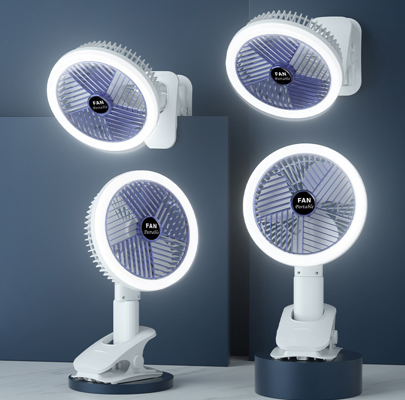 LED 클립 선풍기/미니 포터블 핸디팬